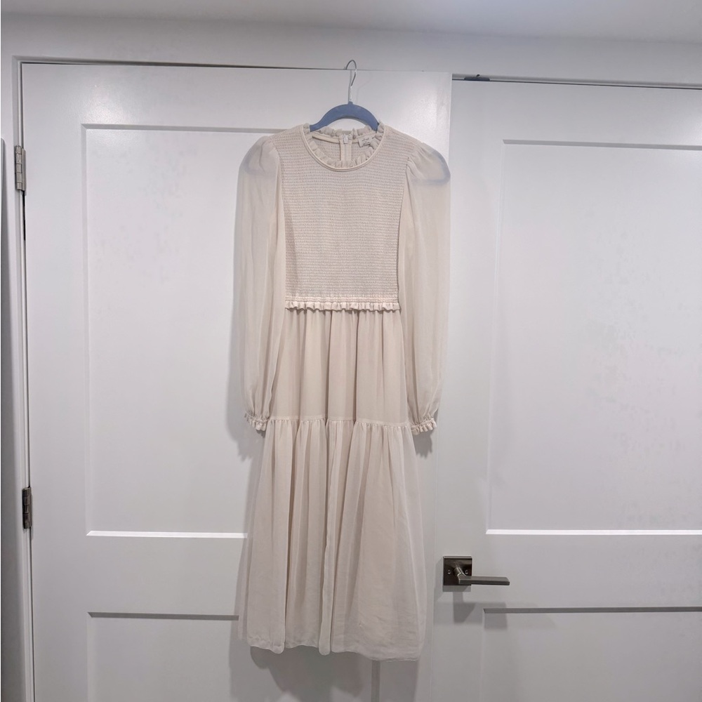 Aritzia Wilfred Rosalyn Midi Dress